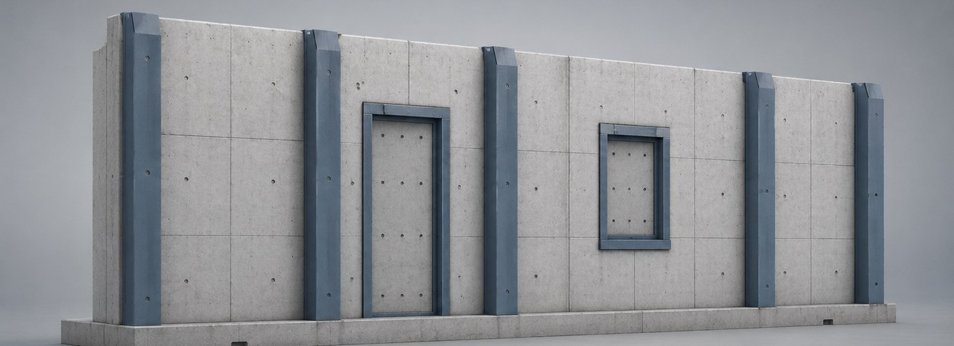 Amidon Breaching Walls